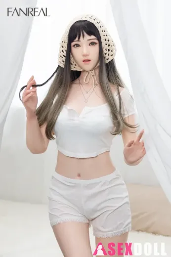 Fanreal Jia Asian 158cm B Cup Full Body Silicone Sex Doll