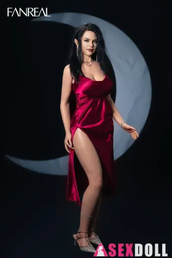 Fanreal Maria Red Dress 168cm F Cup beautiful sexy wife