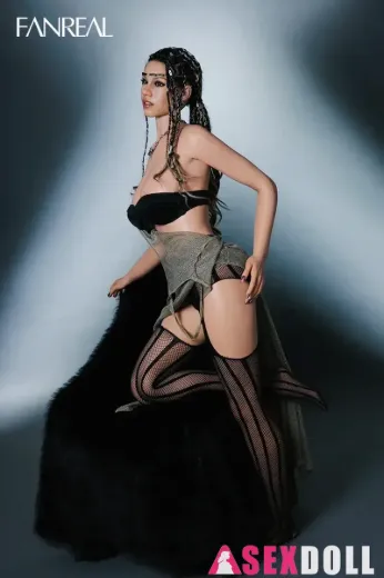 Fanreal Vanessa Wild 168cm F Cup real life looking sex doll