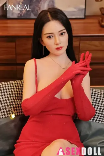 Fanreal Ling 170cm D Cup real love sex doll