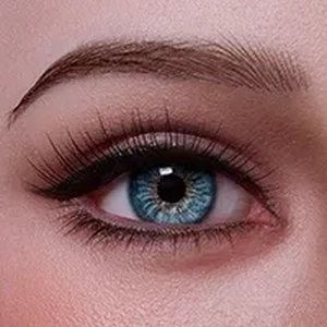 Blue with Veins