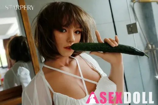 Starpery Natalia 165cm Ros D Cup Short Hair Busty Real Sex Doll
