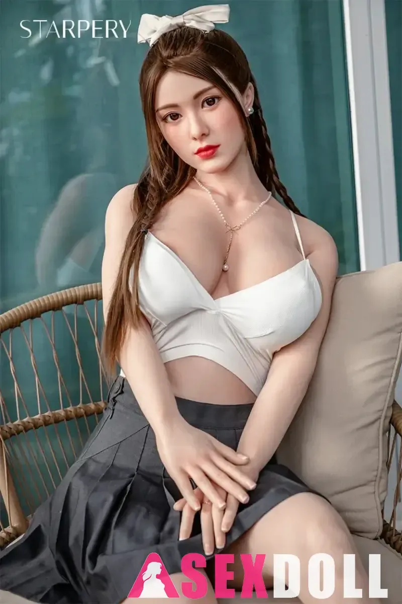 Starpery Xue 163cm Ros G Cup Japanese Hybrid Full Body Silicone Sex Doll