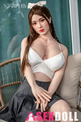 Starpery Xue 163cm Ros G Cup Japanese Hybrid Full Body Silicone Sex Doll