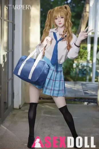 Starpery Asuka Eva Ros 163cm C Cup Japanese Hybrid hot sexy doll
