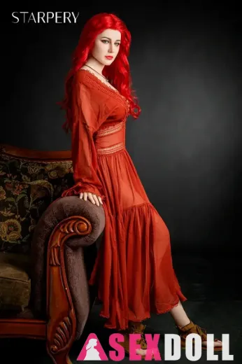 Starpery Eva 171cm D Cup Red Hair real life sex doll