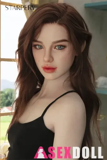 Starpery Hedy 171cm Ros A Cup Hybrid realistic full body sex doll