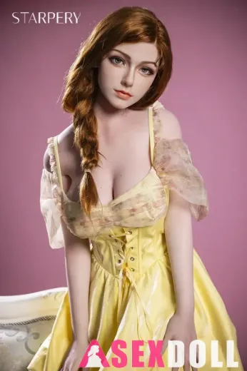 Starpery Julie 172cm Ros F Cup Hybrid Full Body Silicone Sex Doll