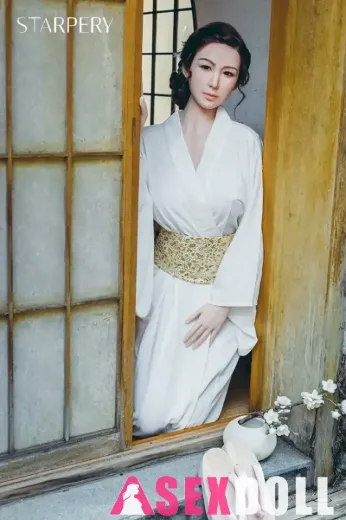 Starpery Keiko 172cm F Cup Japansese Hybrid realistic silicone sex doll