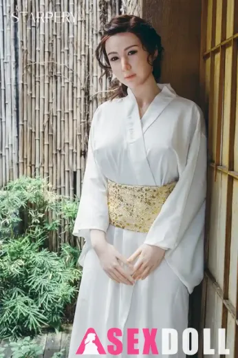 Starpery Keiko 172cm F Cup Japansese Hybrid Full Body Silicone Sex Doll