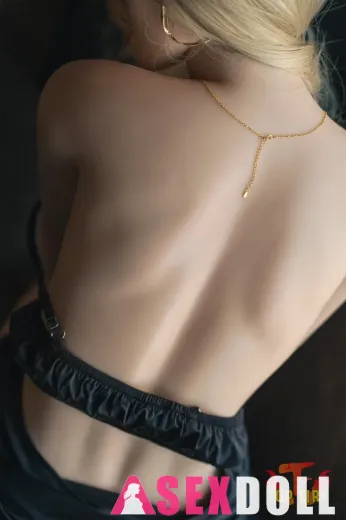 Top Fire Doris 158cm D Cup T08 Blonde Hair realistic silicone sex doll