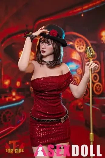 Top Fire Mika 165cm C Cup T58 life size love doll
