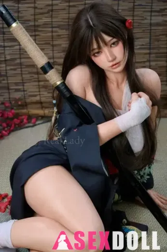 Reallady Evie 150cm T4 Silky Cream Japanese Full Body Silicone Sex Doll