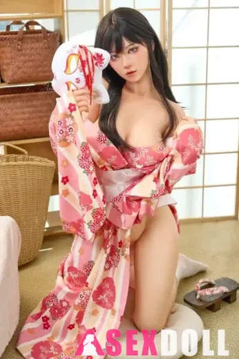 Reallady Kagura 150cm R6 Silky Cream Asian life like adult doll