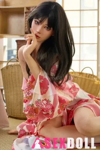 Reallady Kagura 150cm R6 Silky Cream Asian Japan wife sex doll