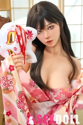 Reallady Kagura 150cm R6 Silky Cream Asian Full Body Silicone Sex Doll