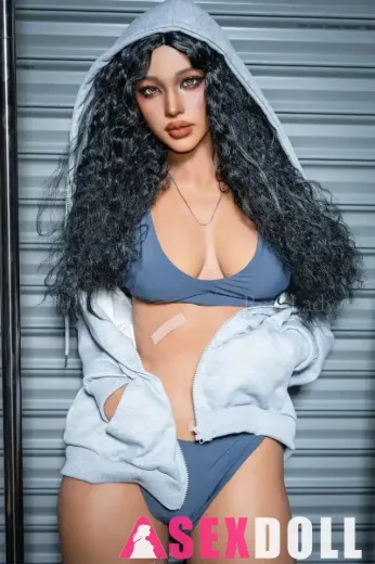 Reallady Leixi 170cm S42 Dark Tanned Full Body Silicone Sex Doll