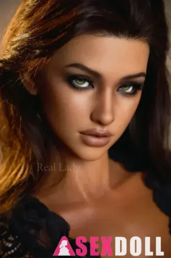 Reallady Lena 150cm R8 Dark Tanned Mature realistic silicone sex doll