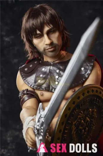 Porn Male Warrior 162cm Charles TPE life like adult doll