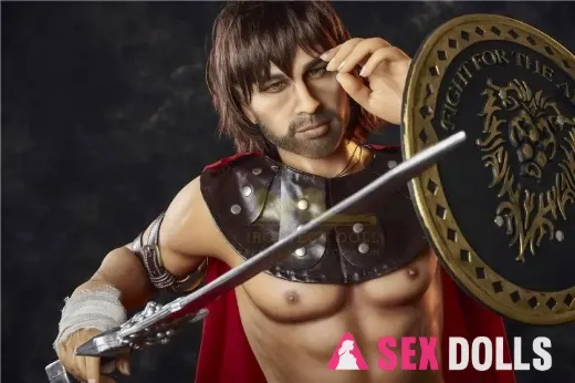 Picture of Porn Male Warrior 162cm Charles TPE Sex Doll