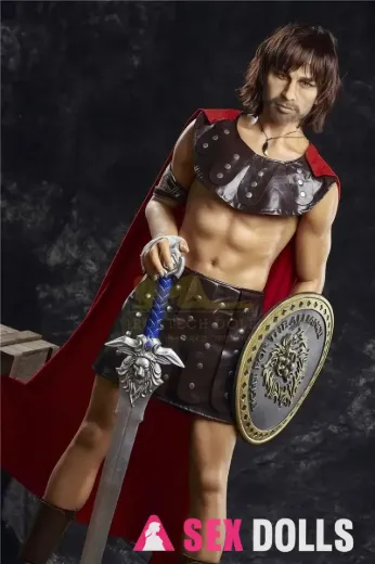 Porn Male Warrior 162cm Charles TPE realistic man doll