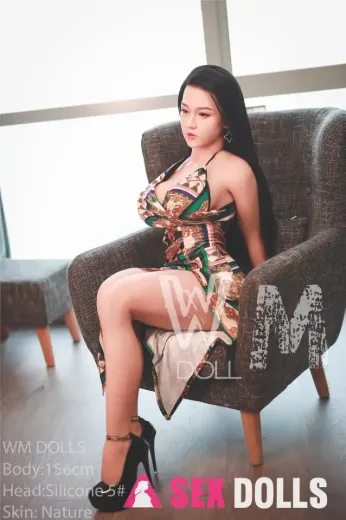 Japanese Female Helena 156cm Silicone Head realistic female doll