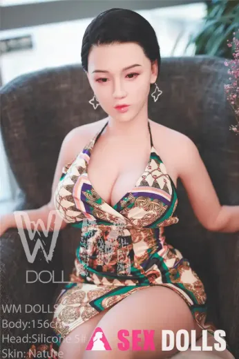 Japanese Female Helena 156cm Silicone Head realistic full body sex doll