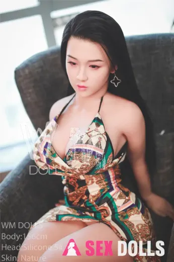 Japanese Female Helena 156cm Silicone Head realistic woman doll