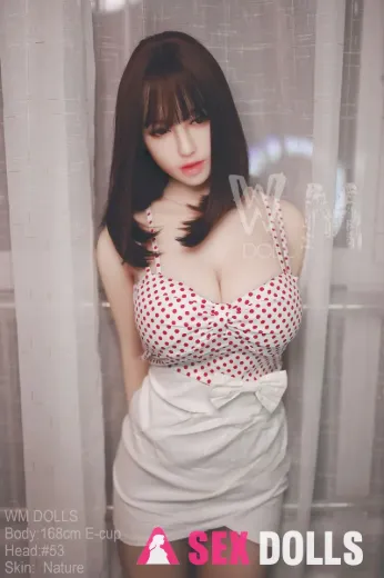 168cm E Cup Pale Asian Ting Head 53  Real Doll