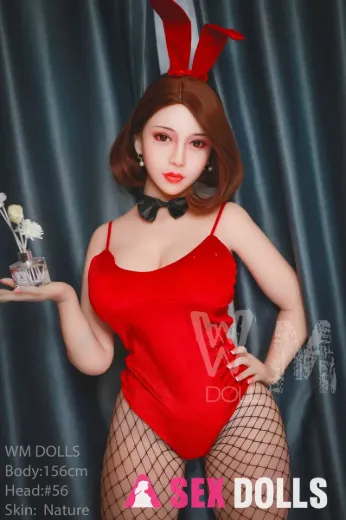 156cm Luna With Head 56 Bunny Girl Full Body TPE Sex Doll