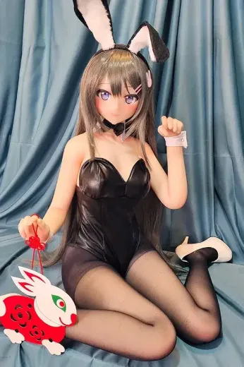 155cm C-cup Rosie Playboy Bunny With Head 88 realistic woman doll