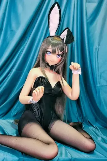 155cm C-cup Rosie Playboy Bunny With Head 88 realistic looking sex doll