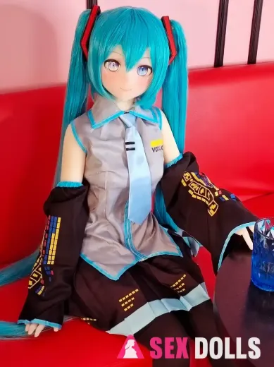 145cm B-cup Hatsune Miku Head 75 Silicone Lover