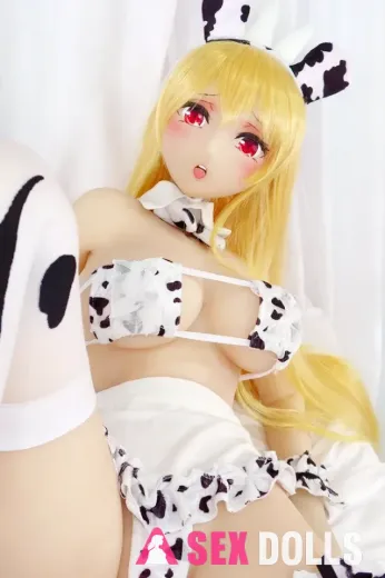 155cm F Cup Blonde Honey Girl Head 32 realistic woman doll