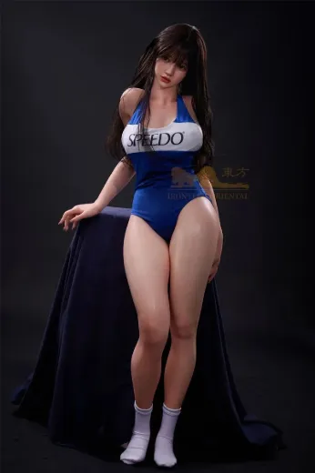 Orient Series ROS MAX Evie 161cm T4 Silk Glow Swimsuit realistic looking sex doll