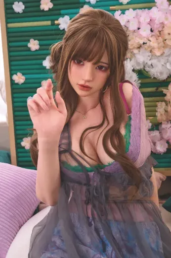 Cute 161cm Evie  Asian Girl Silicone Sex Doll