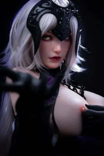 Anime 165cm S15 Eva Jeanne G Cup Silicone Sex Doll Breasts