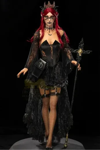 Red Hair 169cm S47 Gia Gothic Real Life Sex Doll