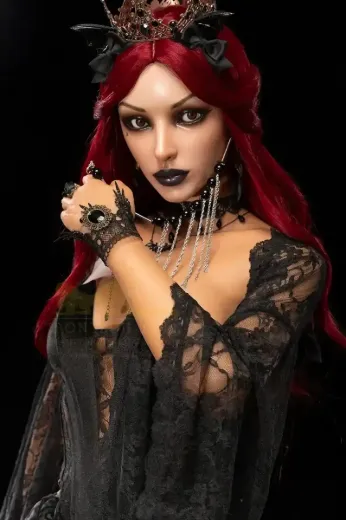Red Hair 169cm S47 Gia Gothic life size sex doll