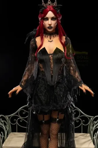 Red Hair 169cm S47 Gia Gothic Love Doll