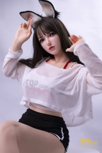 Asian Fox Girl 165cm S41 Joline Full Silicone Sexy Doll