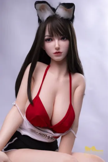 Asian Fox Girl 165cm S41 Joline realistic full body sex doll