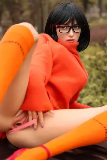 Sexy Velma Cosplay 167cm S44 Molly Real Lover Doll