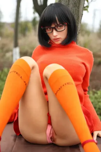 Sexy Velma Cosplay 167cm S44 Molly Real Life Sex Doll