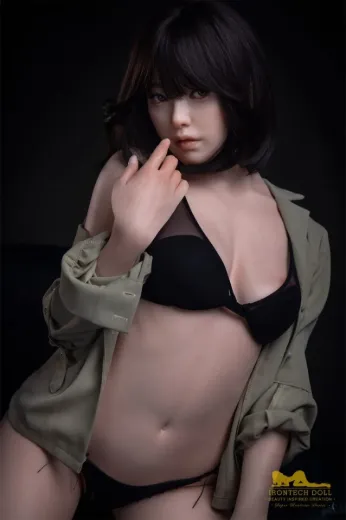 Black Hair Cute 163cm S40 Eileen Female Sex Doll