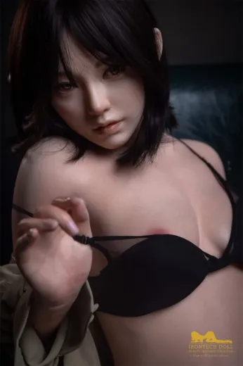 Black Hair Cute 163cm S40 Eileen silicone women doll