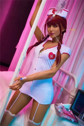 MILF Cosplay 168cm S13 Celine White life like adult doll