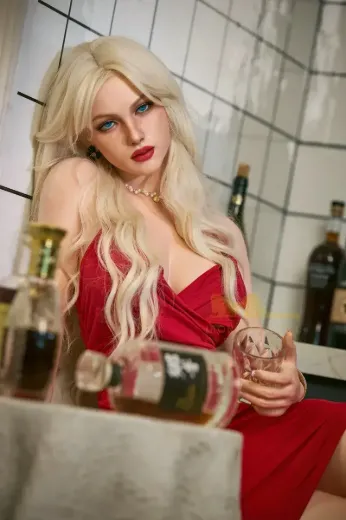 Natural Optimized Series Blonde 164T S44 Glow Molly life size silicone sex dolls