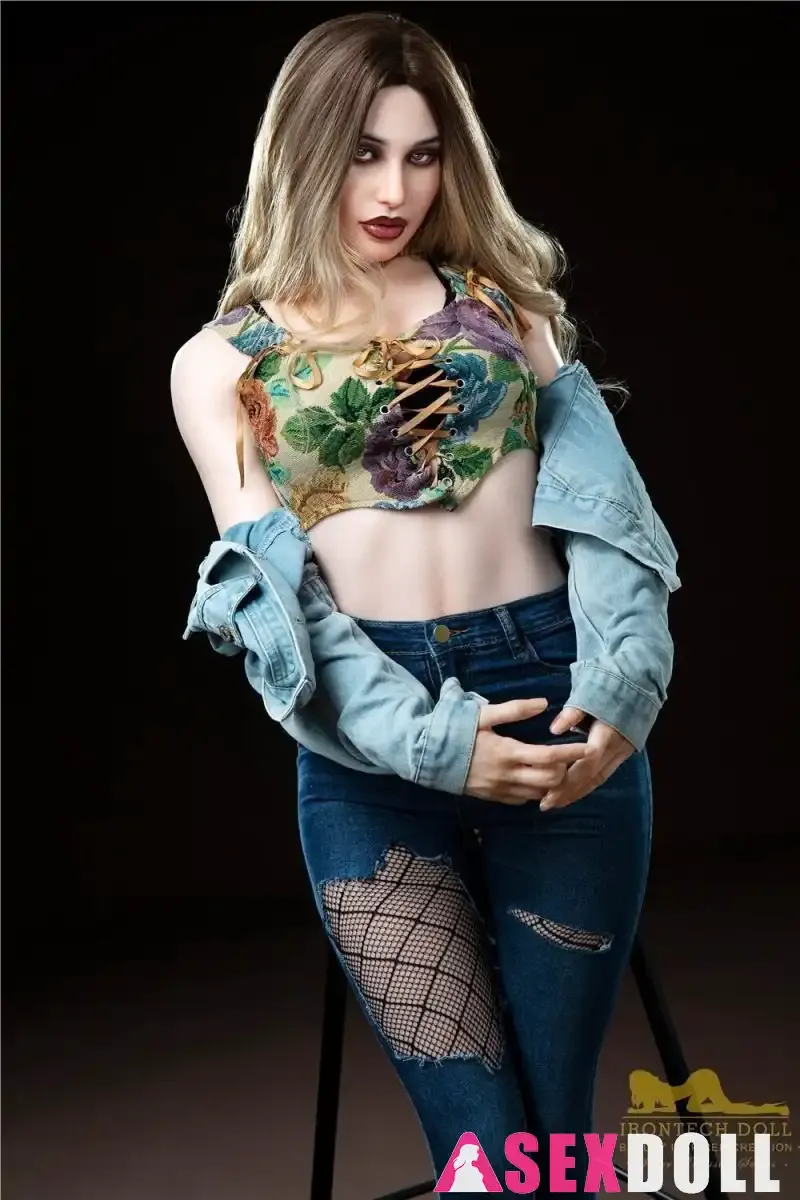 Mature White 168cm S19 Pearl Ros Max Full Silicone Sex Doll