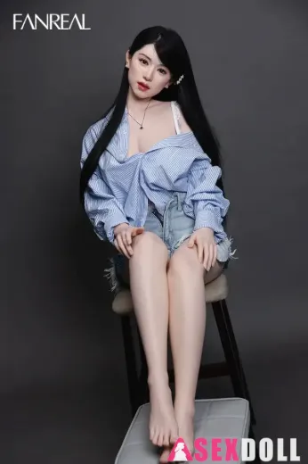 Fanreal Real Skin Kimmy 155cm F Cup China real life looking sex doll